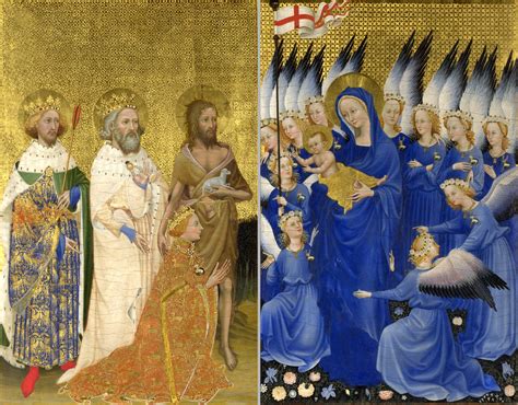  The Wilton Diptych: En Fascinerande Studie i Devotional Art och Kunglig Propaganda